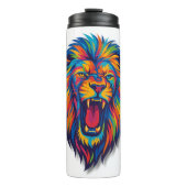 Bouteilles Isothermes A PAINTED LION Coffee Mug (Devant)