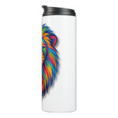 Bouteilles Isothermes A PAINTED LION Coffee Mug (Tourné sur la droite)