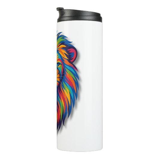 Bouteilles Isothermes A PAINTED LION Coffee Mug (Tourné sur la droite)