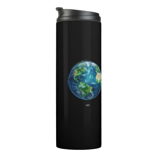 Bouteilles Isothermes A painting of the earth in a space (Tourné sur la droite)