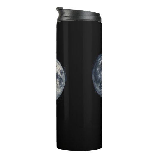 Bouteilles Isothermes A painting of the moon in a space (Tourné sur la droite)