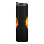 Bouteilles Isothermes A painting of the sun in a space (Tourné sur la droite)