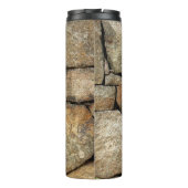 Bouteilles Isothermes A stone wall made of cobblestones background textu (Dos)