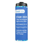 Bouteilles Isothermes AAST 2025 STAW Thermal Tumbler (Devant)