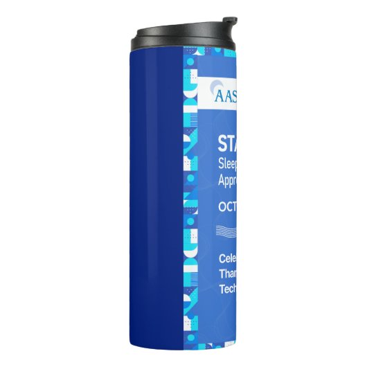 Bouteilles Isothermes AAST 2025 STAW Thermal Tumbler (Tourné sur la gauche)