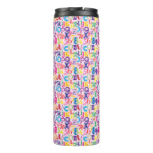 Bouteilles Isothermes ABC et 123 super colorés (Dos)