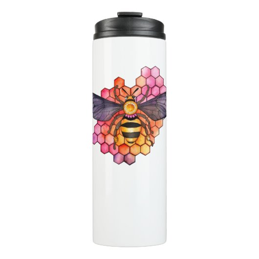 Bouteilles Isothermes Abeille à miel (Devant)