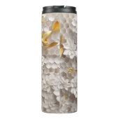 Bouteilles Isothermes Abeille de miel 3d (Dos)