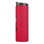 Bouteilles Isothermes Abeille drôle (Tourné sur la droite)