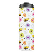 Bouteilles Isothermes Abeille & Fleurs (Devant)