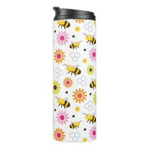 Bouteilles Isothermes Abeille & Fleurs