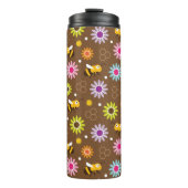 Bouteilles Isothermes Abeille & Fleurs (Devant)