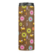 Bouteilles Isothermes Abeille & Fleurs (Dos)