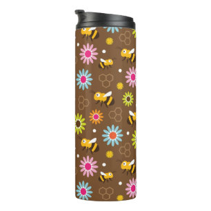 Bouteilles Isothermes Abeille & Fleurs