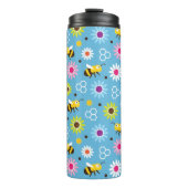 Bouteilles Isothermes Abeille & Fleurs (Devant)