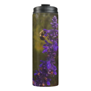 Bouteilles Isothermes abeille sur lavande
