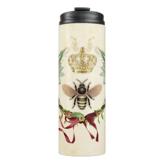 Bouteilles Isothermes Abeille Vintage botanique moderne