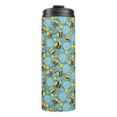 Bouteilles Isothermes Abeilles à miel  (Devant)