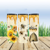 Bouteilles Isothermes Abeilles de miel Abee Joyeuses gouttes de miel