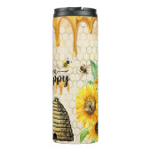 Bouteilles Isothermes Abeilles de miel Abee Joyeuses gouttes de miel (Dos)