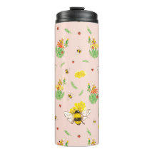 Abeilles et insectes-chanceux
