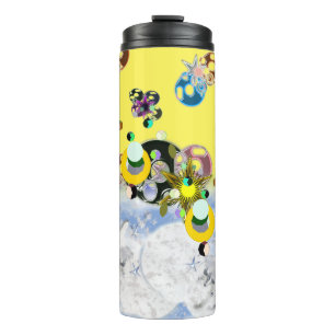 Bouteilles Isothermes Abeilles Jaune