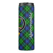 Bouteilles Isothermes Abercrombie Clan Badge & Tartan (Dos)