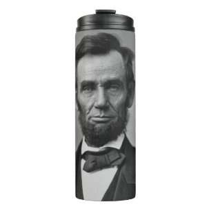 Bouteilles Isothermes Abraham Lincoln Portrait