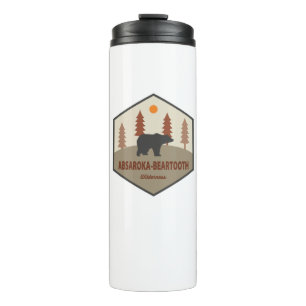 Bouteilles Isothermes Absaroka - Ours de la nature