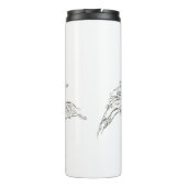 Bouteilles Isothermes abstract (Dos)