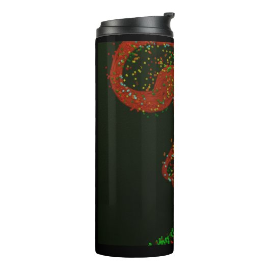 Bouteilles Isothermes Abstract Art (Tourné sur la gauche)