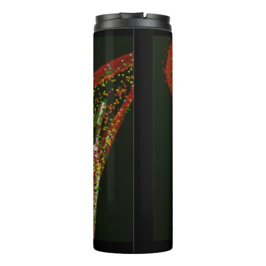 Bouteilles Isothermes Abstract Art (Dos)