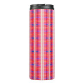 Bouteilles Isothermes abstract background, colorful intersecting striped (Dos)