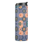 Bouteilles Isothermes Abstract Dream Wave – Vibrant Surreal Flow (Tourné sur la gauche)