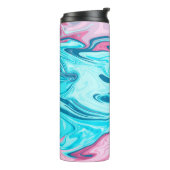 Bouteilles Isothermes Abstract elegant fluide marble liquide (Tourné sur la gauche)