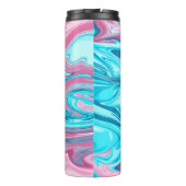 Bouteilles Isothermes Abstract elegant fluide marble liquide (Dos)