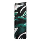 Bouteilles Isothermes Abstract elegant fluide marble liquide (Tourné sur la gauche)