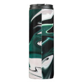 Bouteilles Isothermes Abstract elegant fluide marble liquide (Dos)