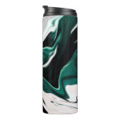 Bouteilles Isothermes Abstract elegant fluide marble liquide (Tourné sur la droite)