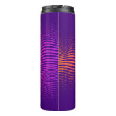 Bouteilles Isothermes Abstract halftone gradient. vibrant background, wi (Dos)