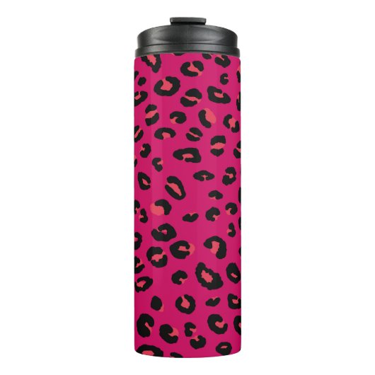 Bouteilles Isothermes Abstract modern leopard seamless pattern. Animals (Devant)