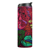 Bouteilles Isothermes Abstract Moon Galaxy Art Thermal Tumbler (Tourné sur la gauche)