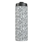 Bouteilles Isothermes Abstract Mosaic Pattern | Diamond Prism (Devant)