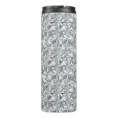 Bouteilles Isothermes Abstract Mosaic Pattern | Diamond Prism (Dos)