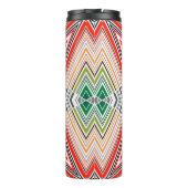 Bouteilles Isothermes Abstract ornamental lined striped sealmess pattern (Dos)