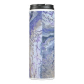 Bouteilles Isothermes Abstract Purple & Gold Mineral Veins (Dos)