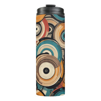 Bouteilles Isothermes Abstract Records Thermal Tumbler