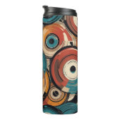 Bouteilles Isothermes Abstract Records Thermal Tumbler (Tourné sur la droite)
