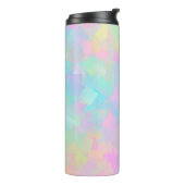 Bouteilles Isothermes Abstract retro pattern of geometric shapes in pink (Tourné sur la gauche)