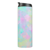 Bouteilles Isothermes Abstract retro pattern of geometric shapes in pink (Tourné sur la droite)